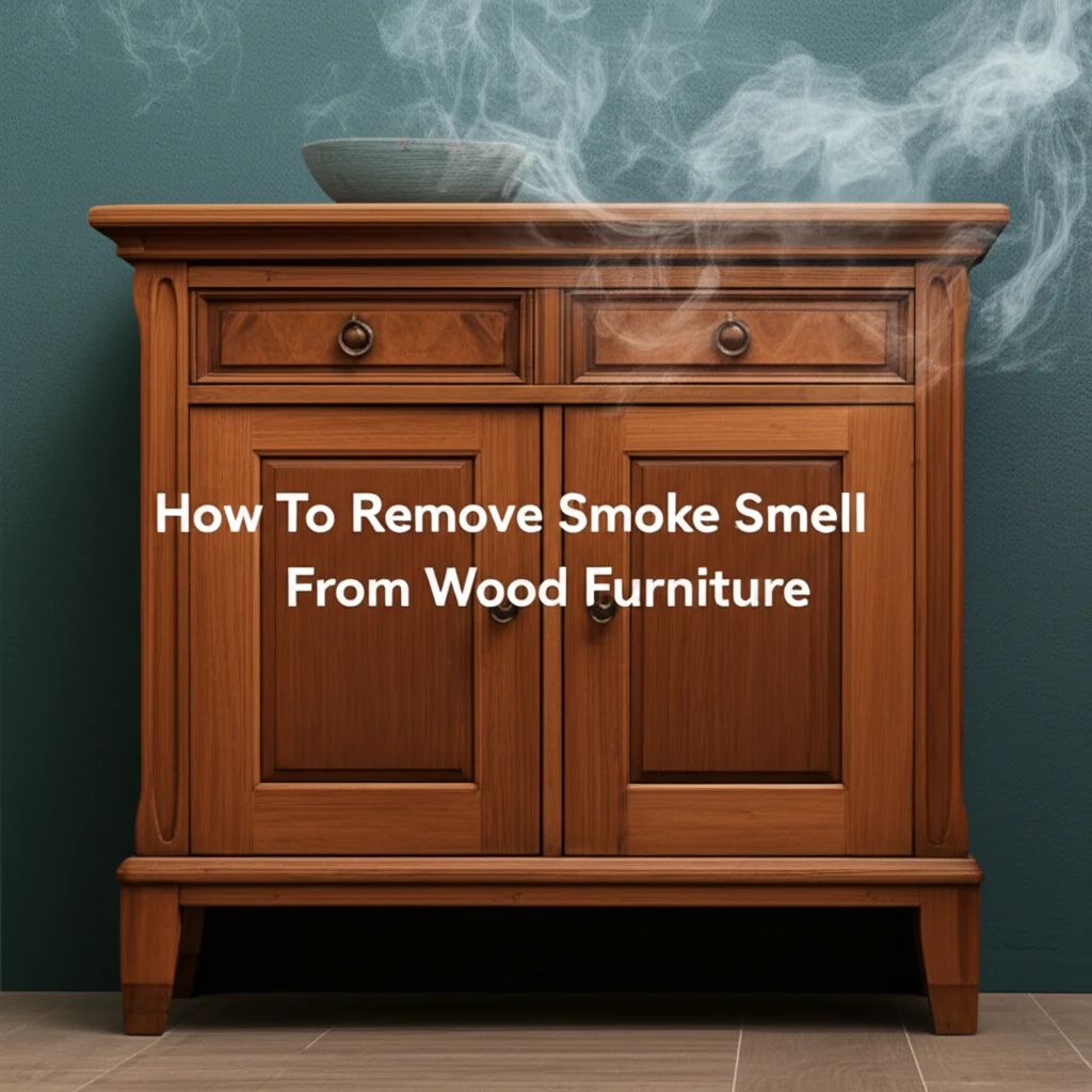 How To Remove Smoke Smell From Wood Furniture