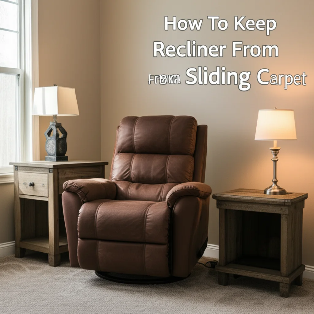 How To Keep Recliner From Sliding On Carpet