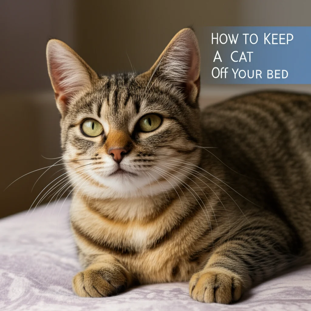 How To Keep A Cat Off Your Bed