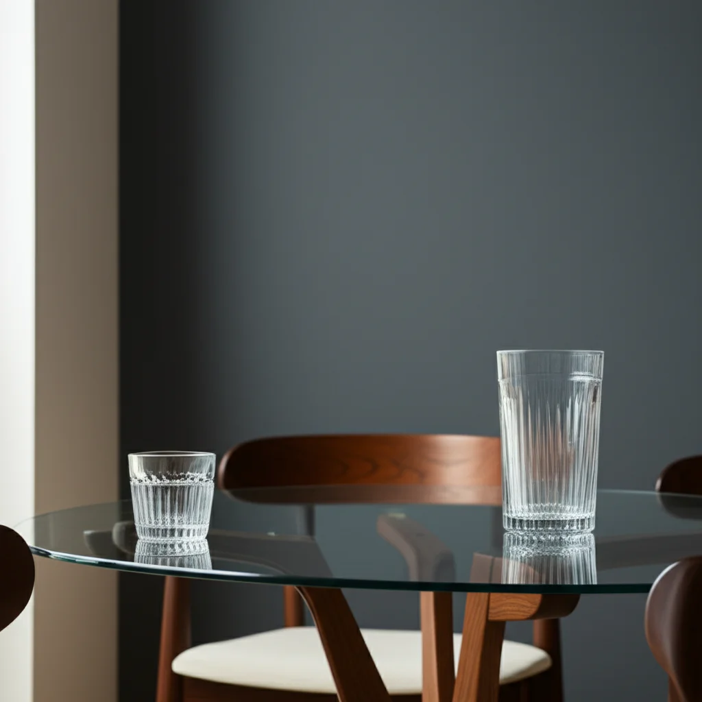 How Do You Clean A Glass Table