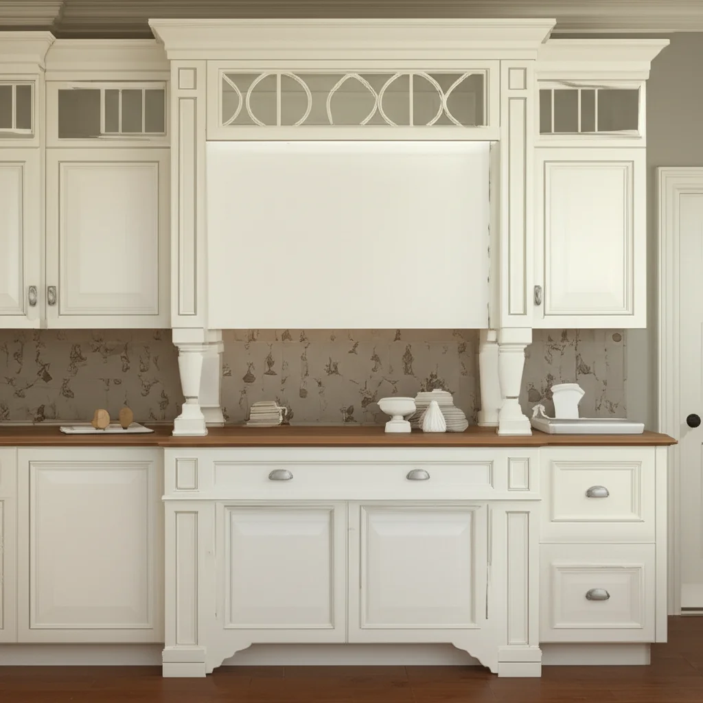 How To Put Trim On Cabinet Doors