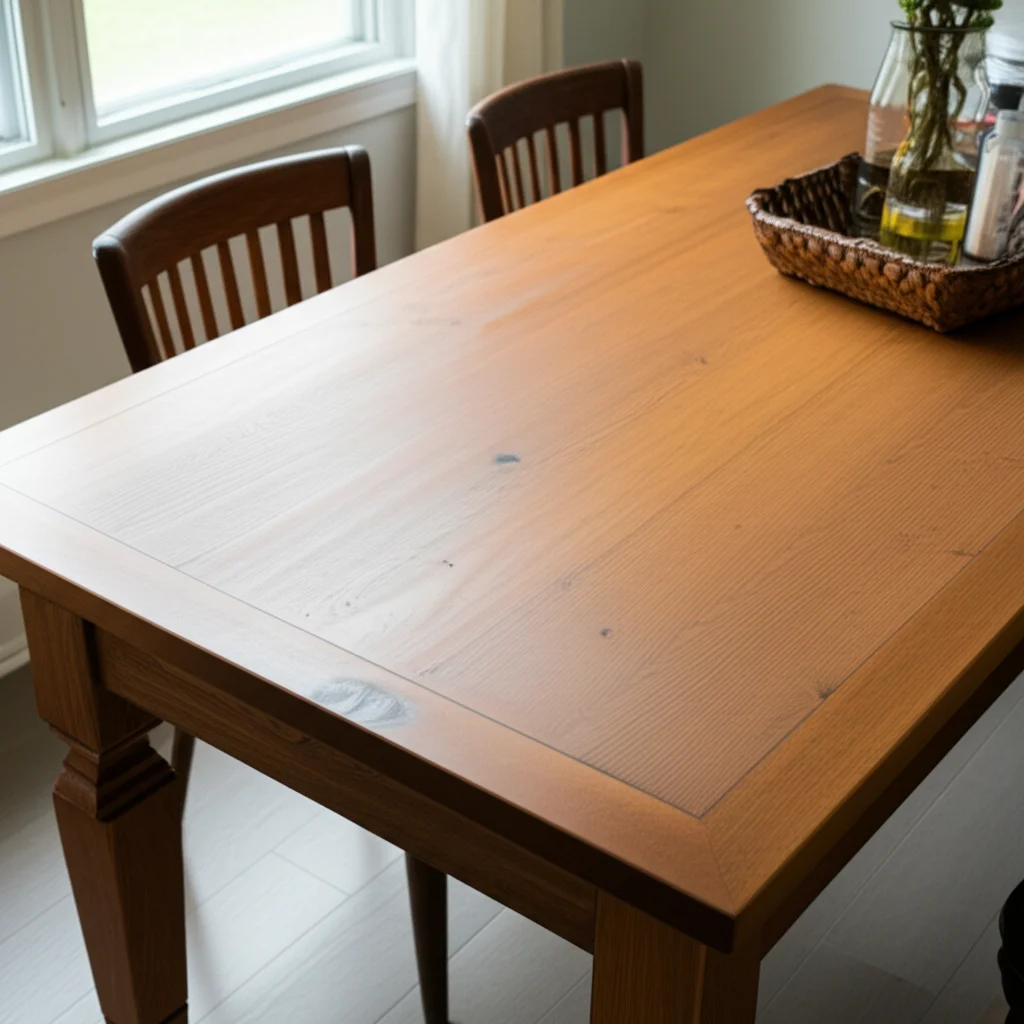 How To Restain A Table Without Sanding