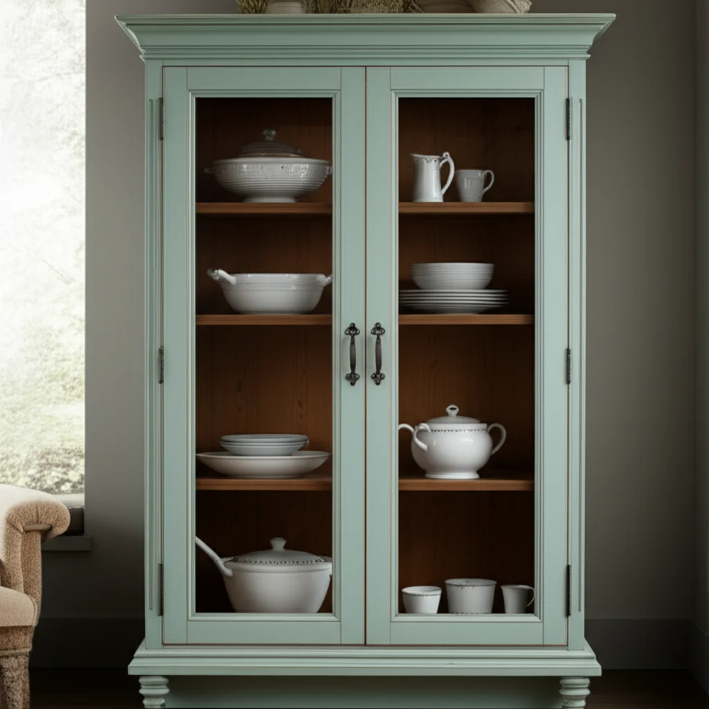 How To Remove Glass From Cabinet Doors