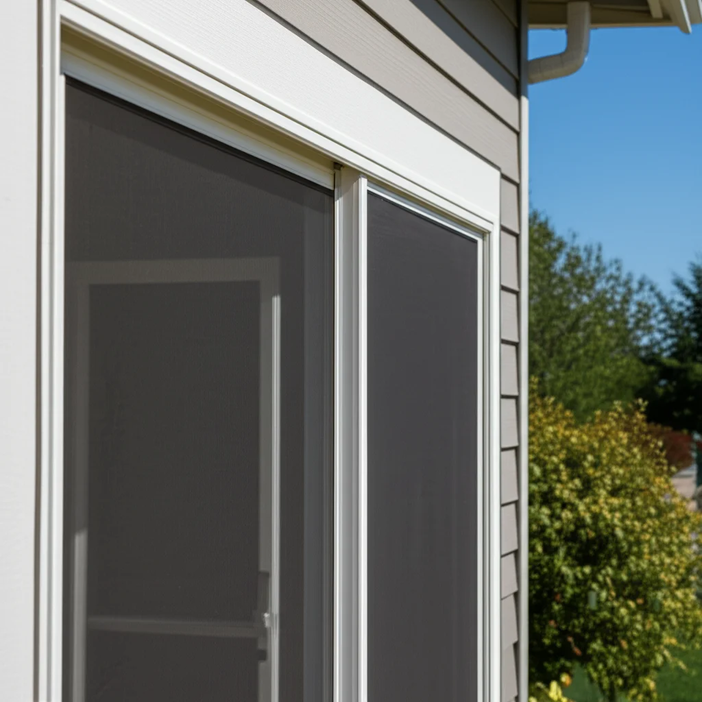 How To Fix A Ret retractable Screen Door