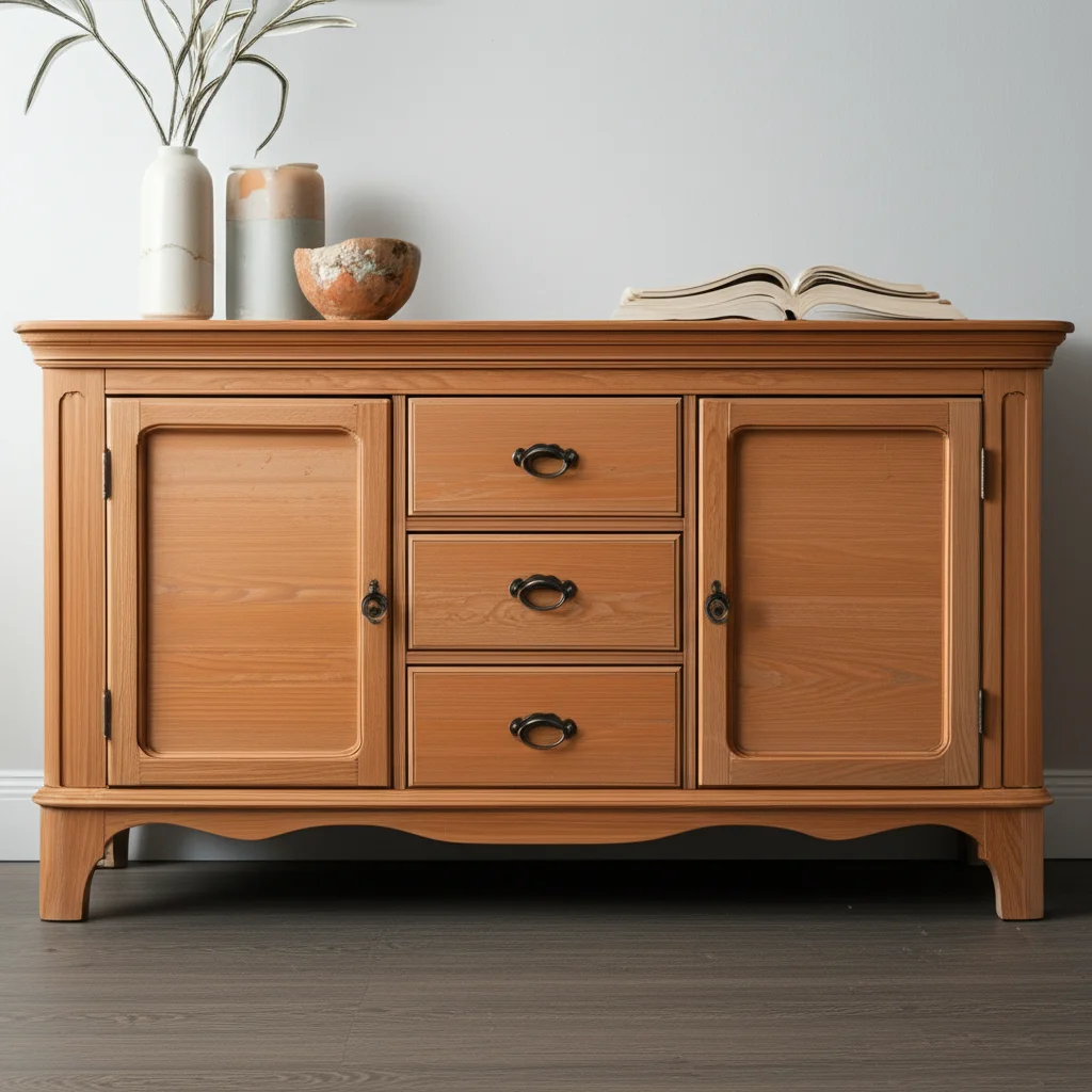 How To Paint Over Varnished Pine Furniture