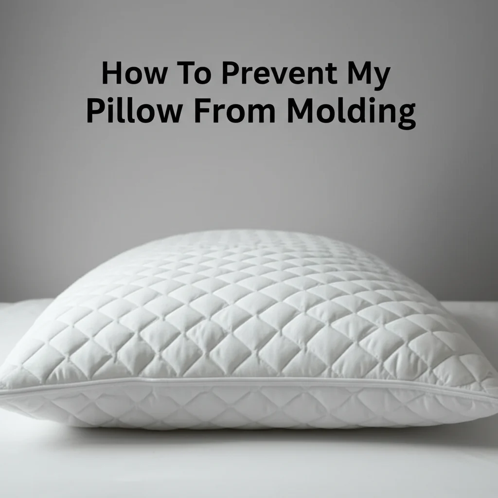 How To Prevent My Pillow From Molding