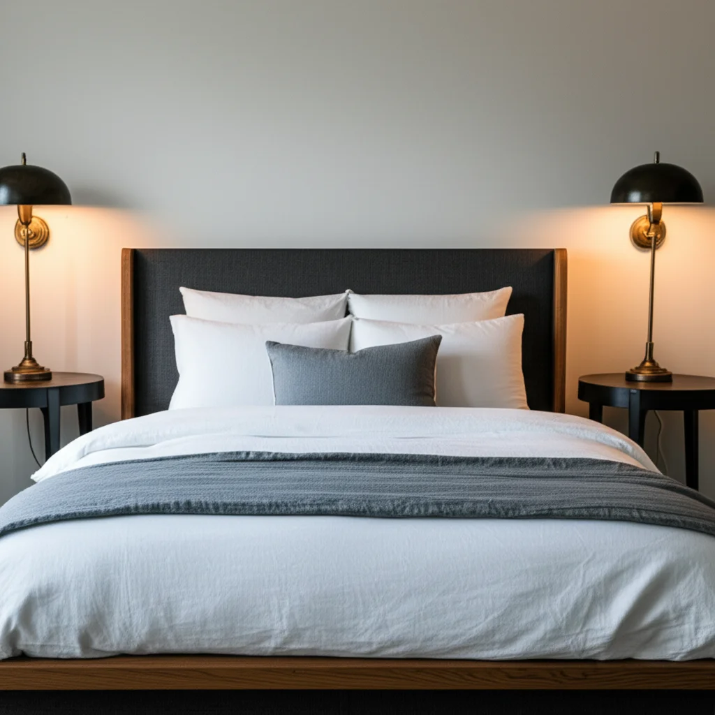 How To Make Bed With Two Duvets