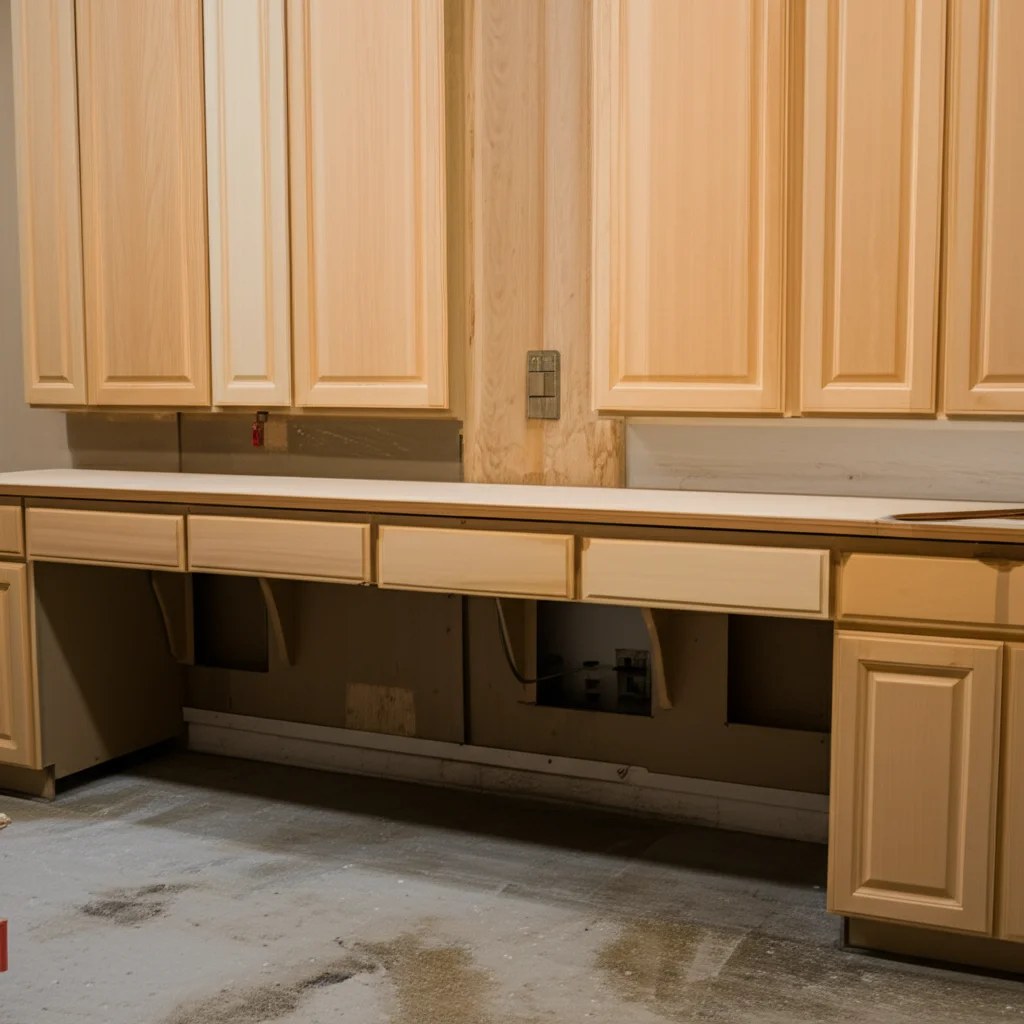 How To Get Smooth Finish On Cabinets