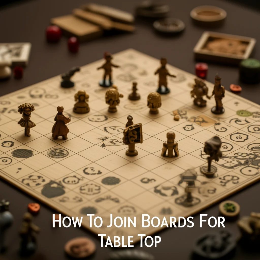 How To Join Boards For Table Top