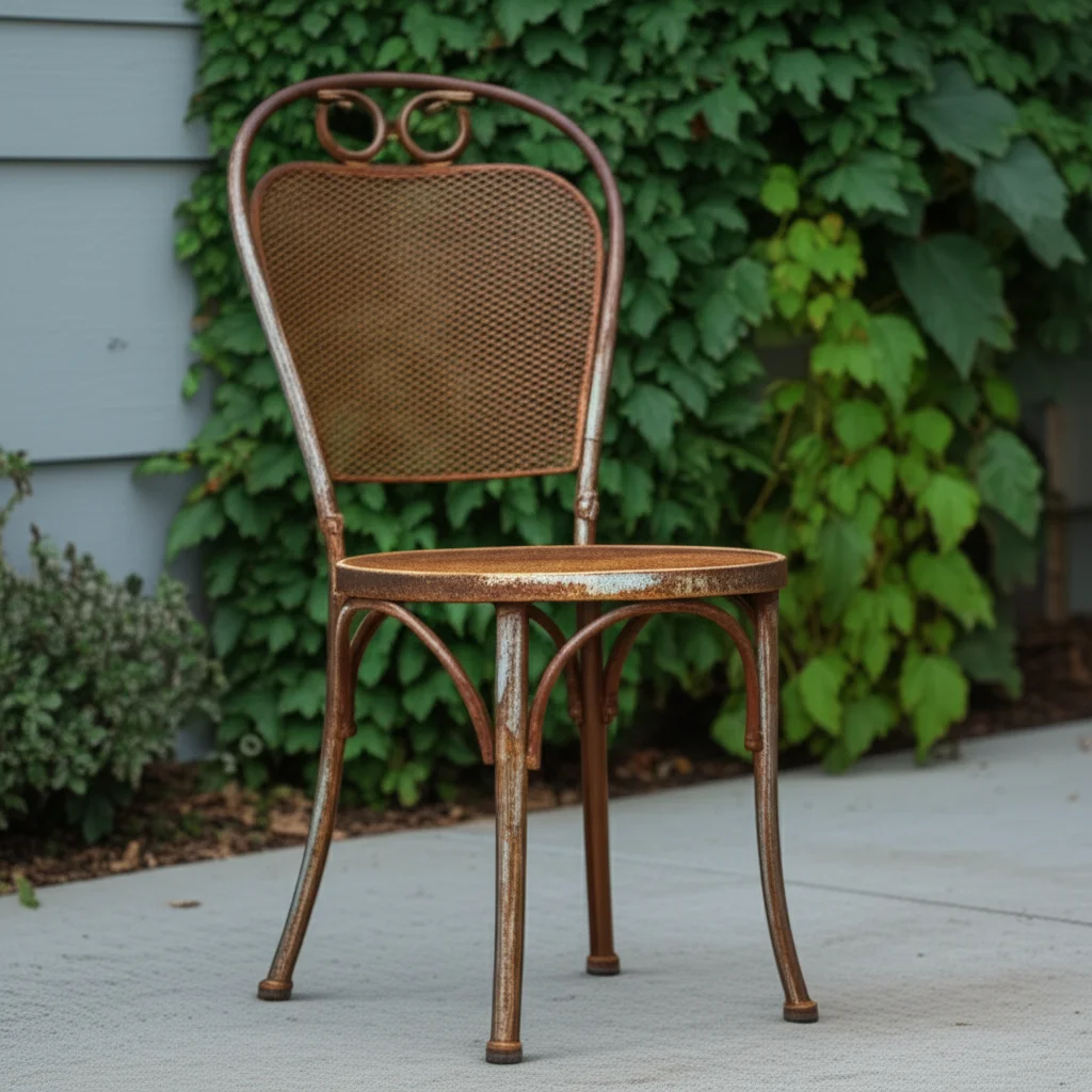 How To Remove Rust From Metal Chairs