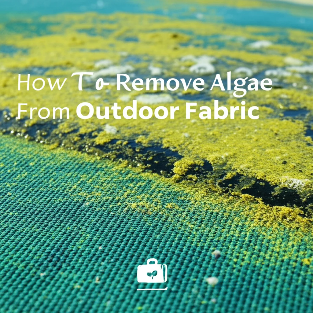 How To Remove Algae From Outdoor Fabric