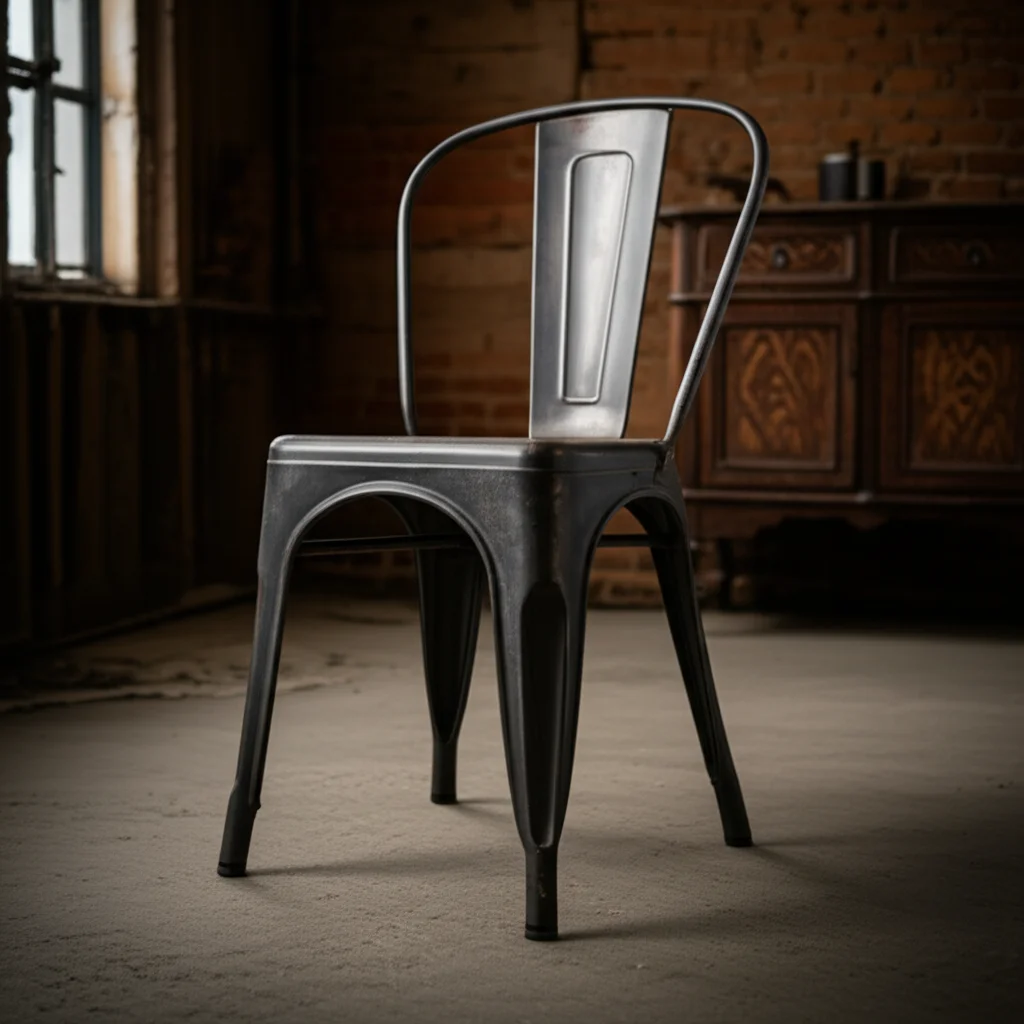 How To Fix A Metal Chair Leg