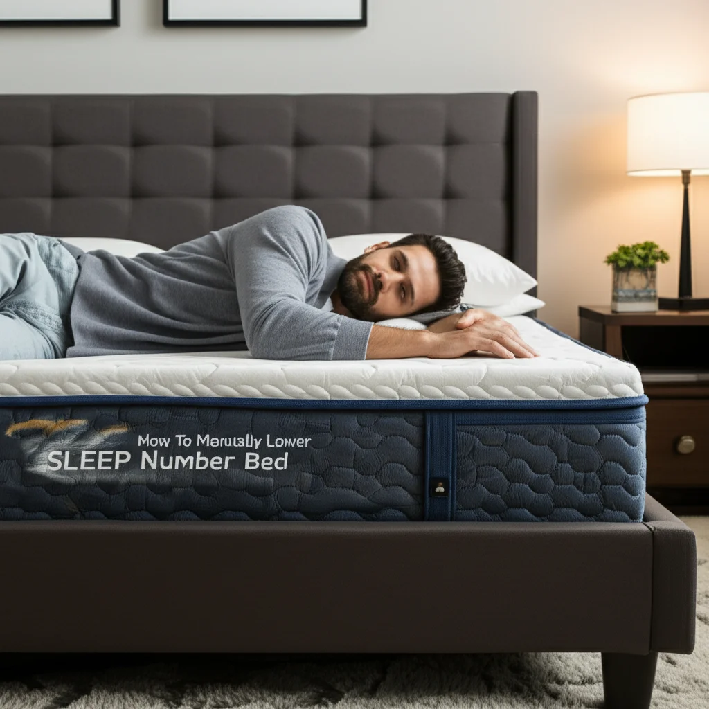 How To Manually Lower Sleep Number Bed