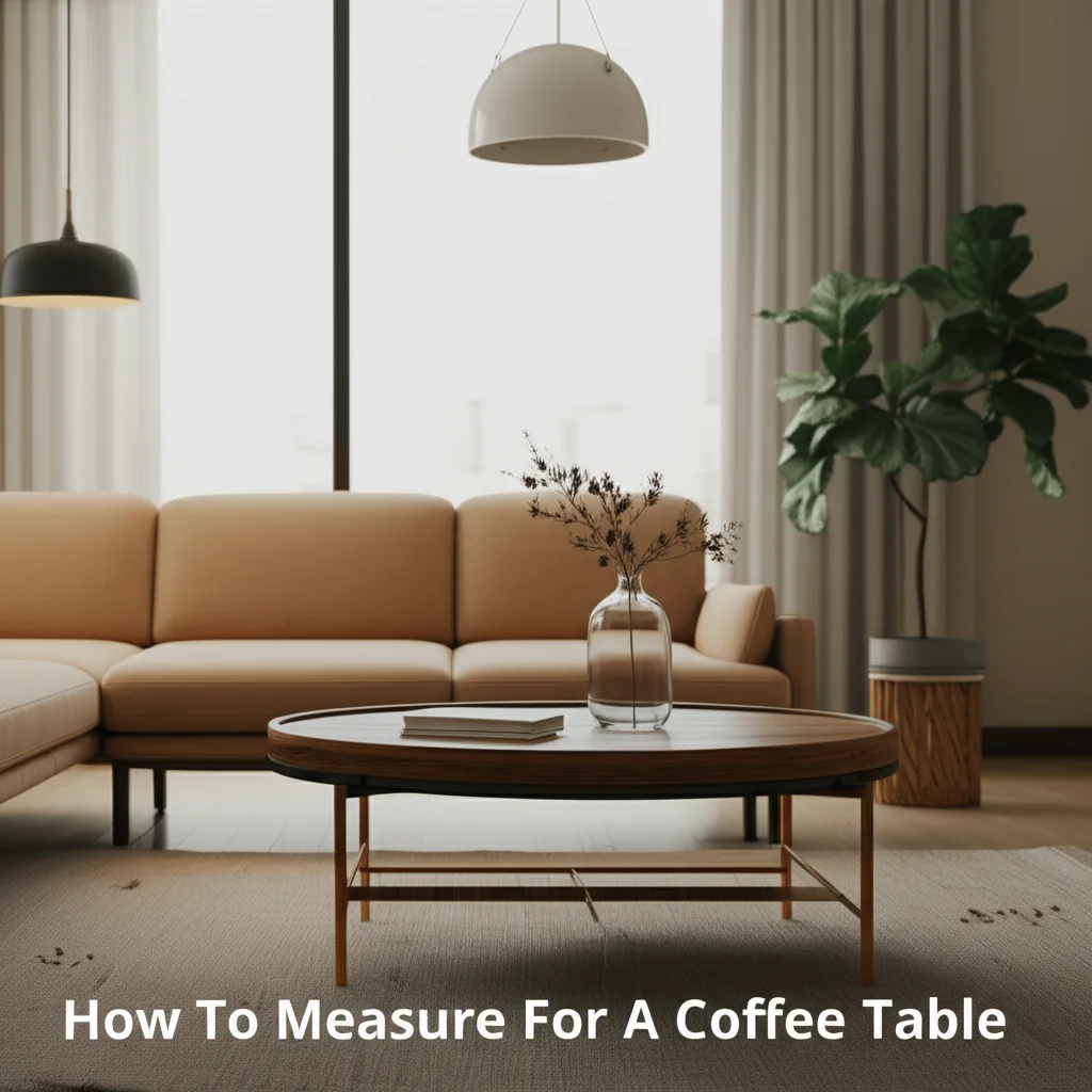 How To Measure For A Coffee Table