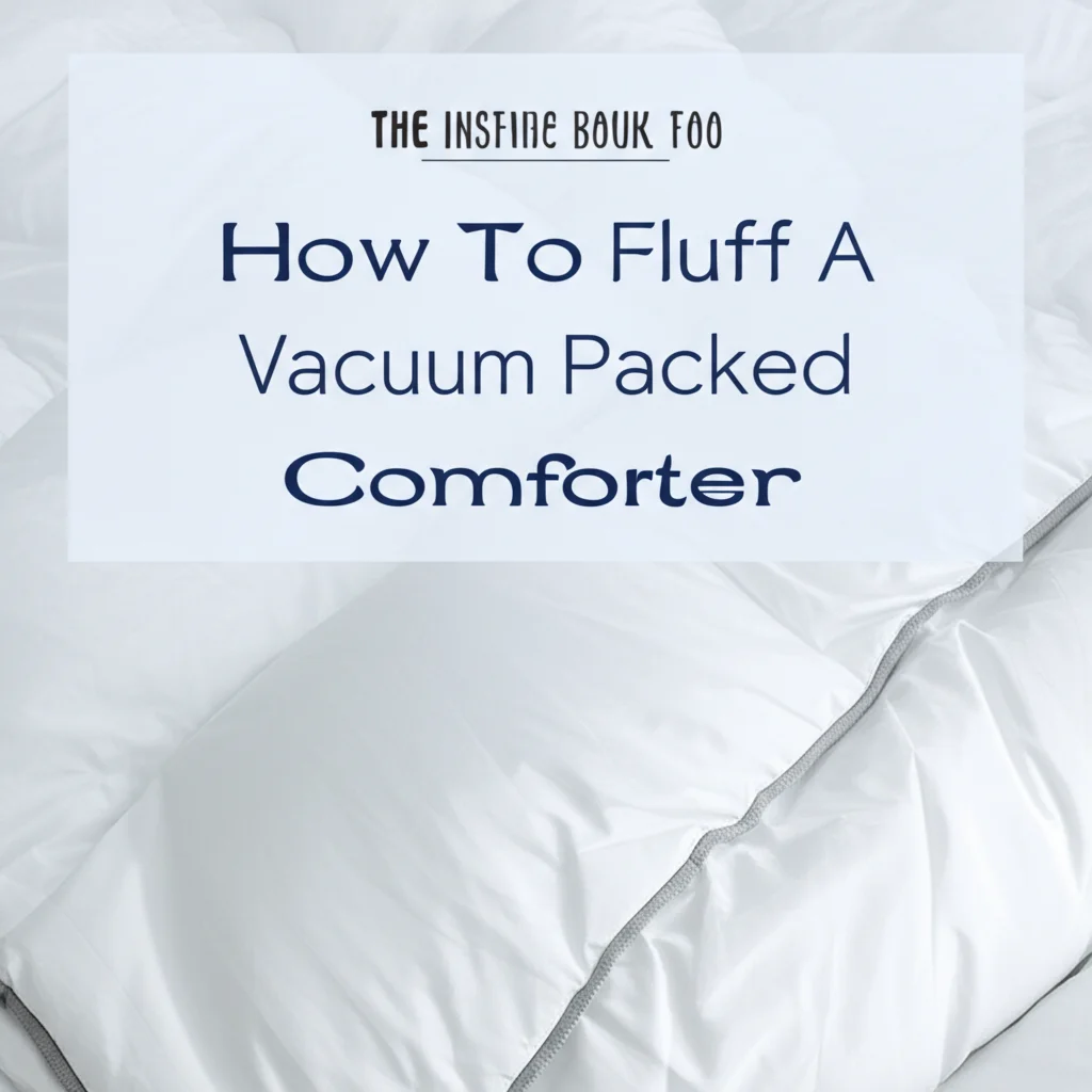 How to Fluff a Vacuum-Packed Comforter and Restore Its Loft