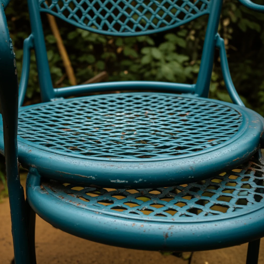 How To Fix Rusted Patio Chair Legs