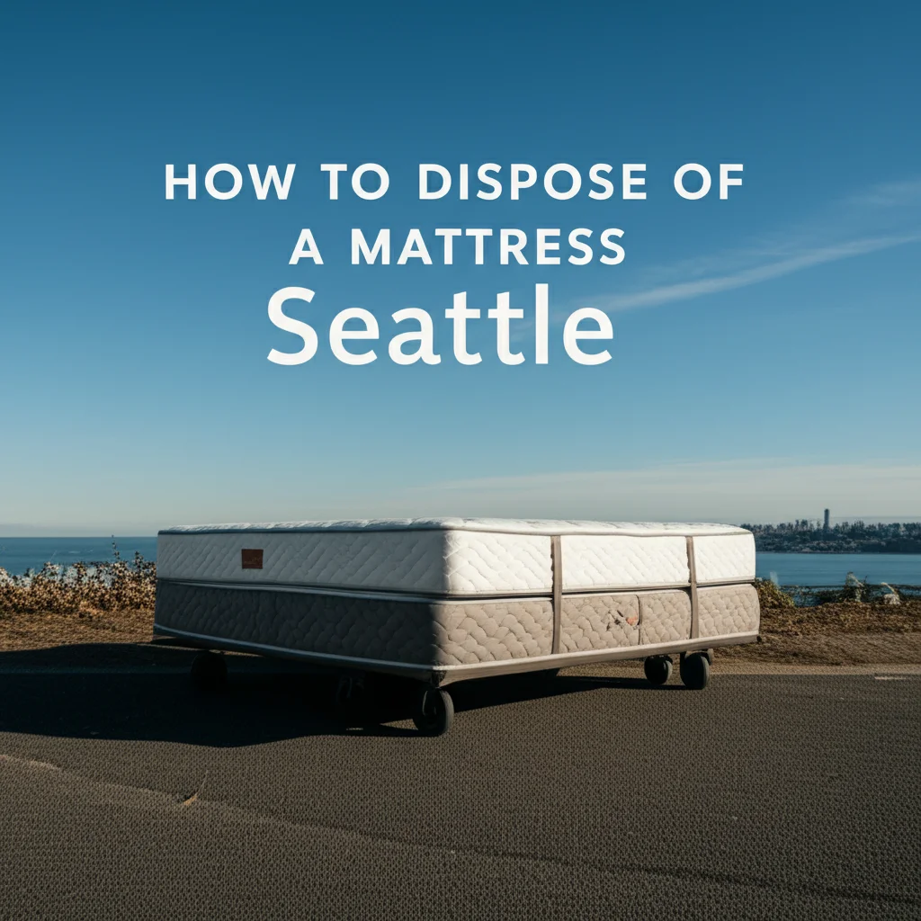 How To Dispose Of A Mattress Seattle