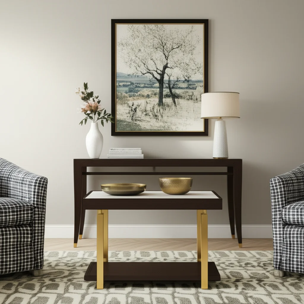 How To Mix And Match End Tables