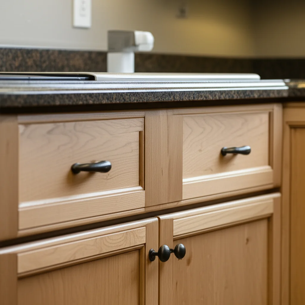 How To Fix Gap Between Cabinet Doors