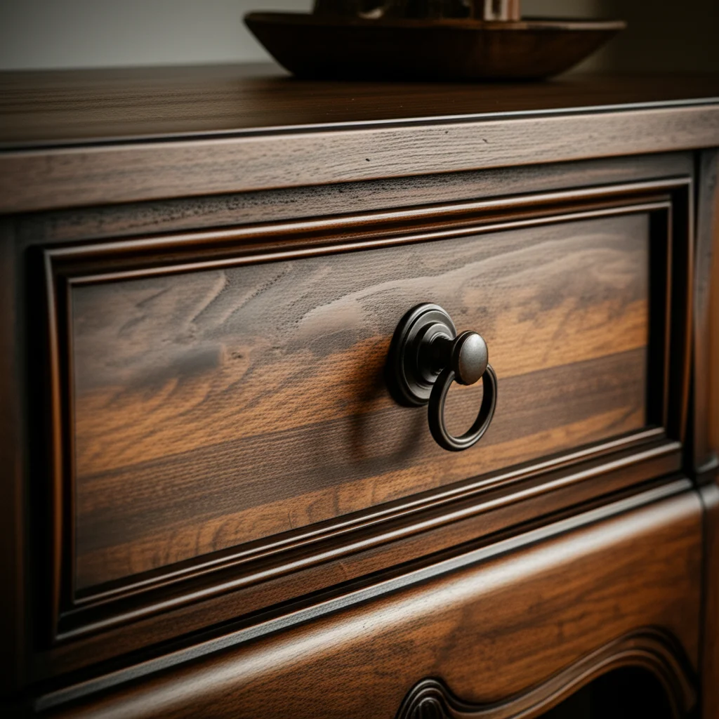 How To Darken Wood Furniture With Wax
