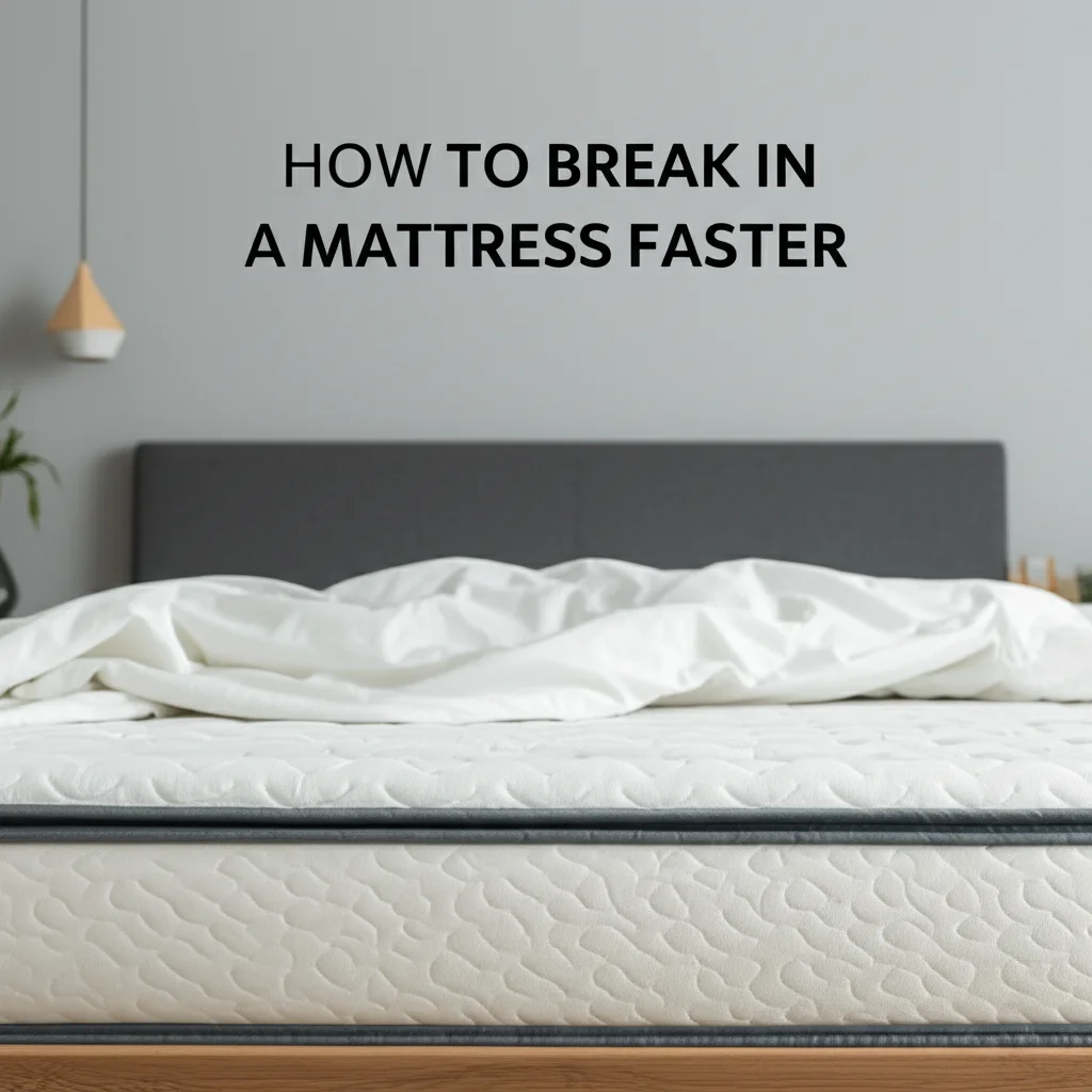 How To Break In A Mattress Faster