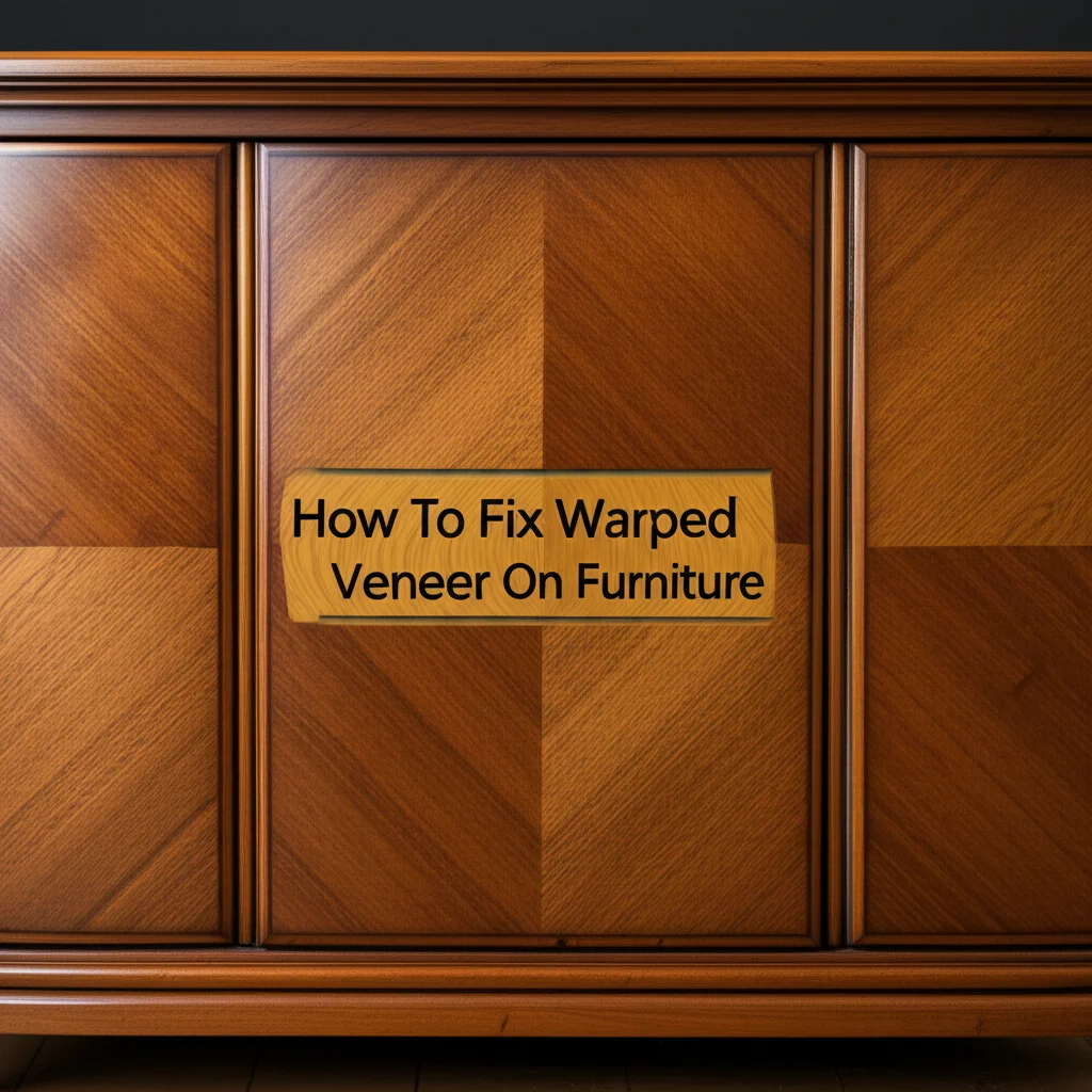 How To Fix Warped Veneer On Furniture