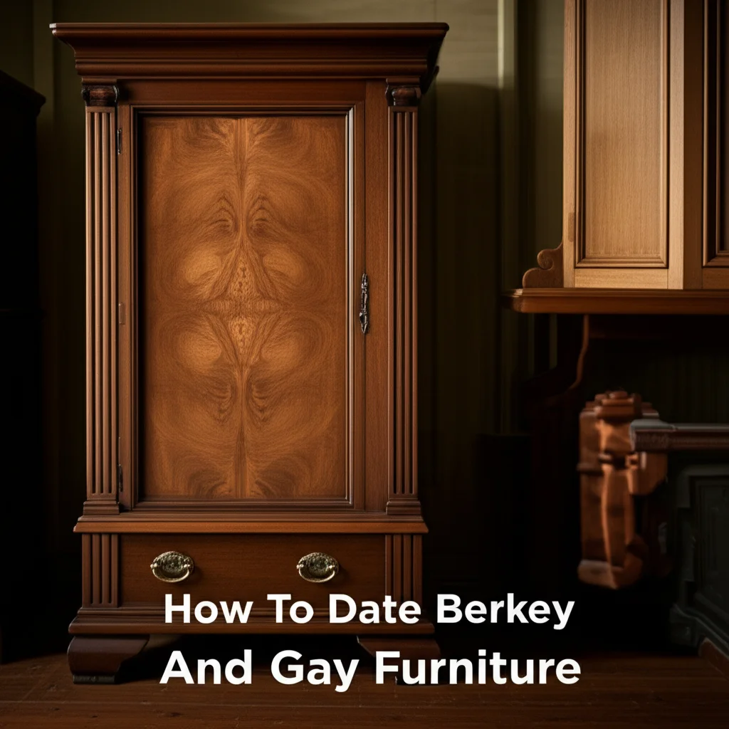 How To Date Berkey And Gay Furniture