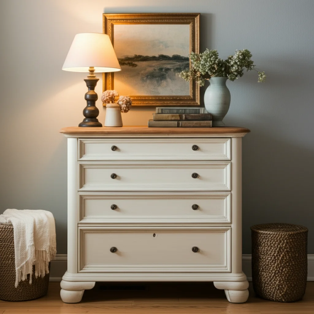 How To Add Legs To A Dresser