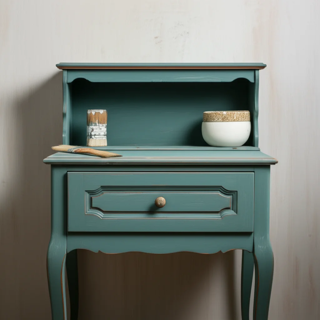 How To Paint Furniture Without Brush Marks