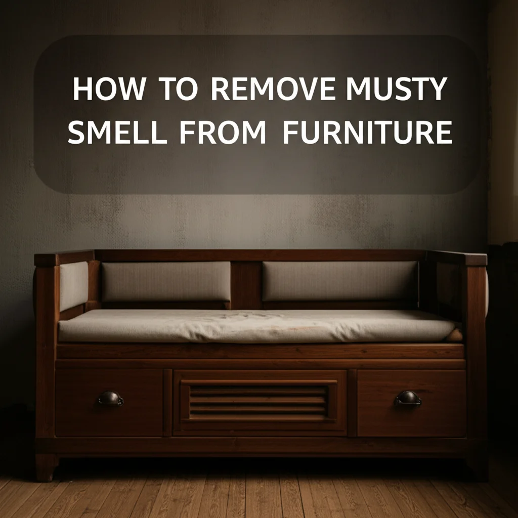 How To Remove Musty Smell From Furniture
