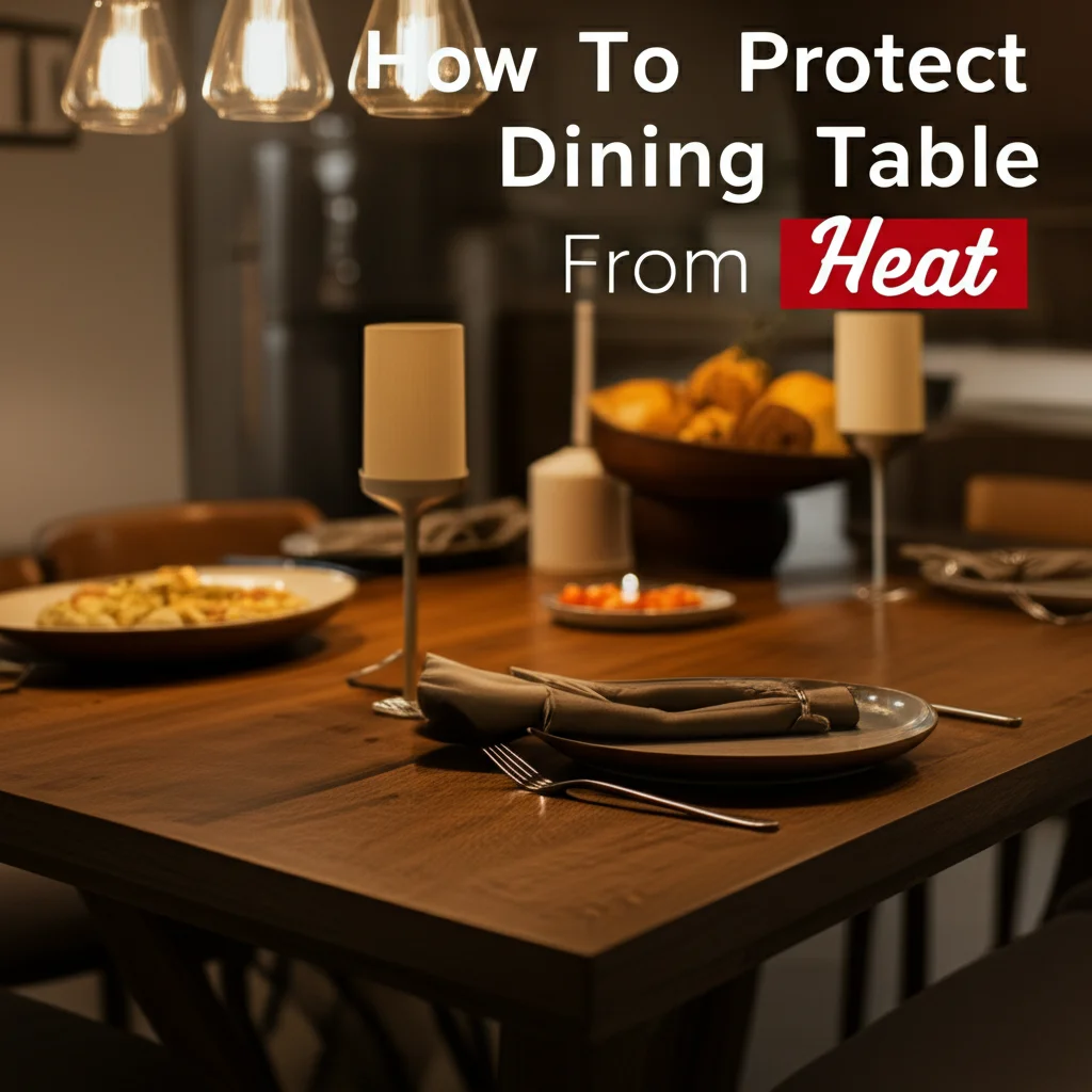 How To Protect Dining Table From Heat