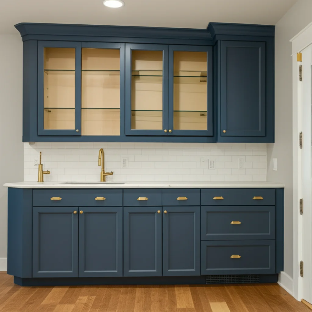 How To Build Floor To Ceiling Cabinets
