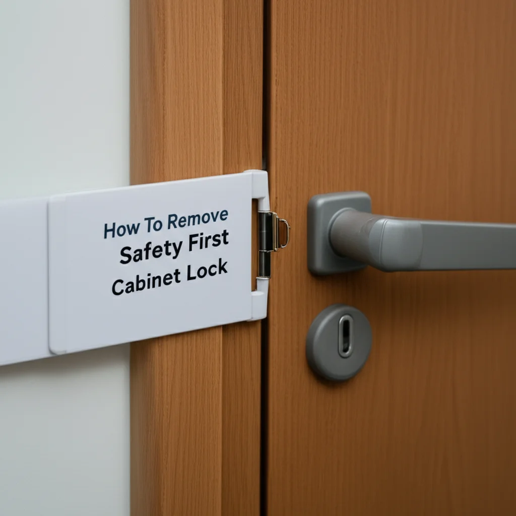 How To Remove Safety First Cabinet Lock