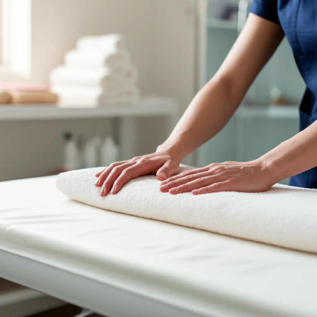 How To Clean Sticky Vinyl Massage Table