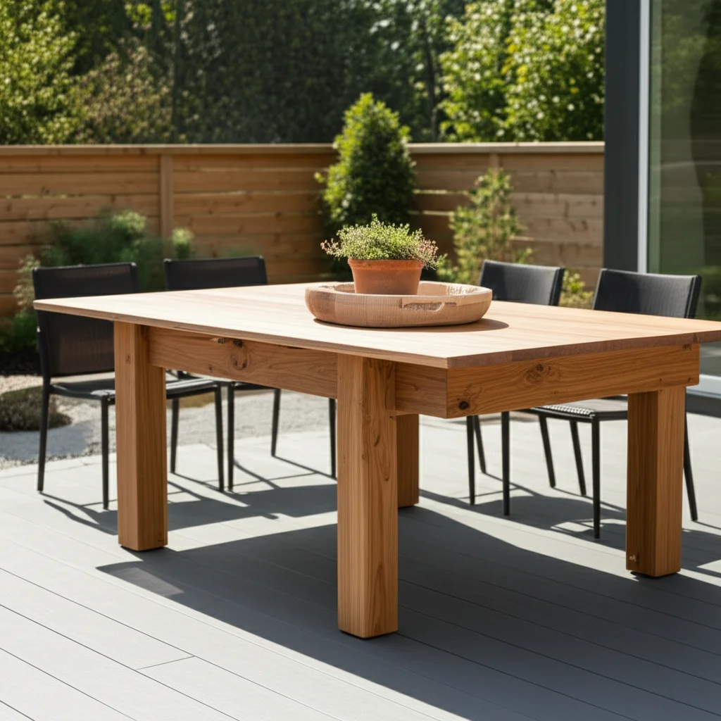 Learn how to build an outdoor dining table that lasts. This guide covers design, materials, tools, and step-by-step construction for your perfect patio centerpiece.