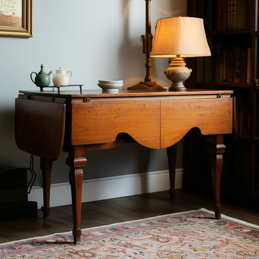 How To Identify Antique Drop Leaf Table