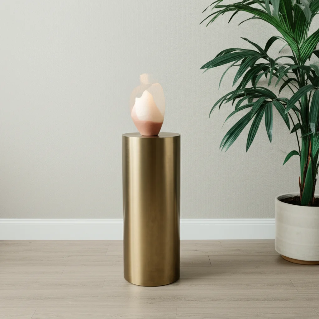 How To Make A Cylinder Table Base
