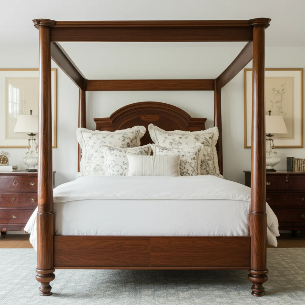 How To Update A Four Poster Bed