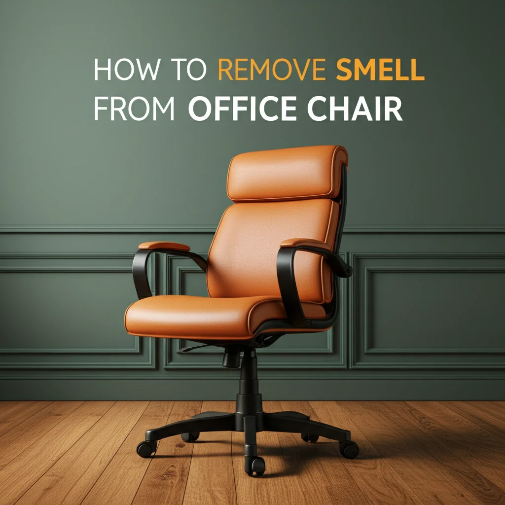 Easily remove lingering odors from your office chair. Discover simple methods and effective solutions to keep your chair smelling fresh.