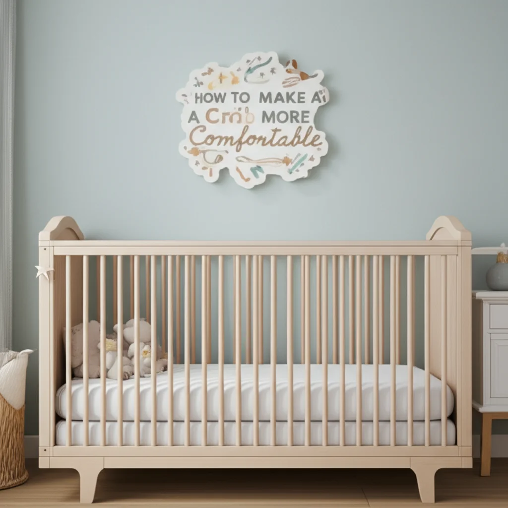 How To Make A Crib More Comfortable