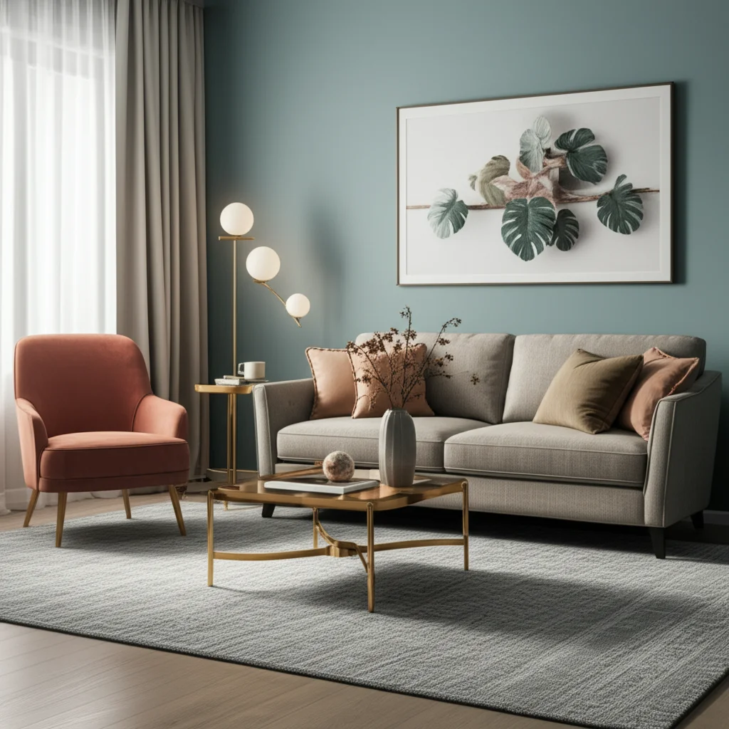 How To Match Accent Chairs With Sofa