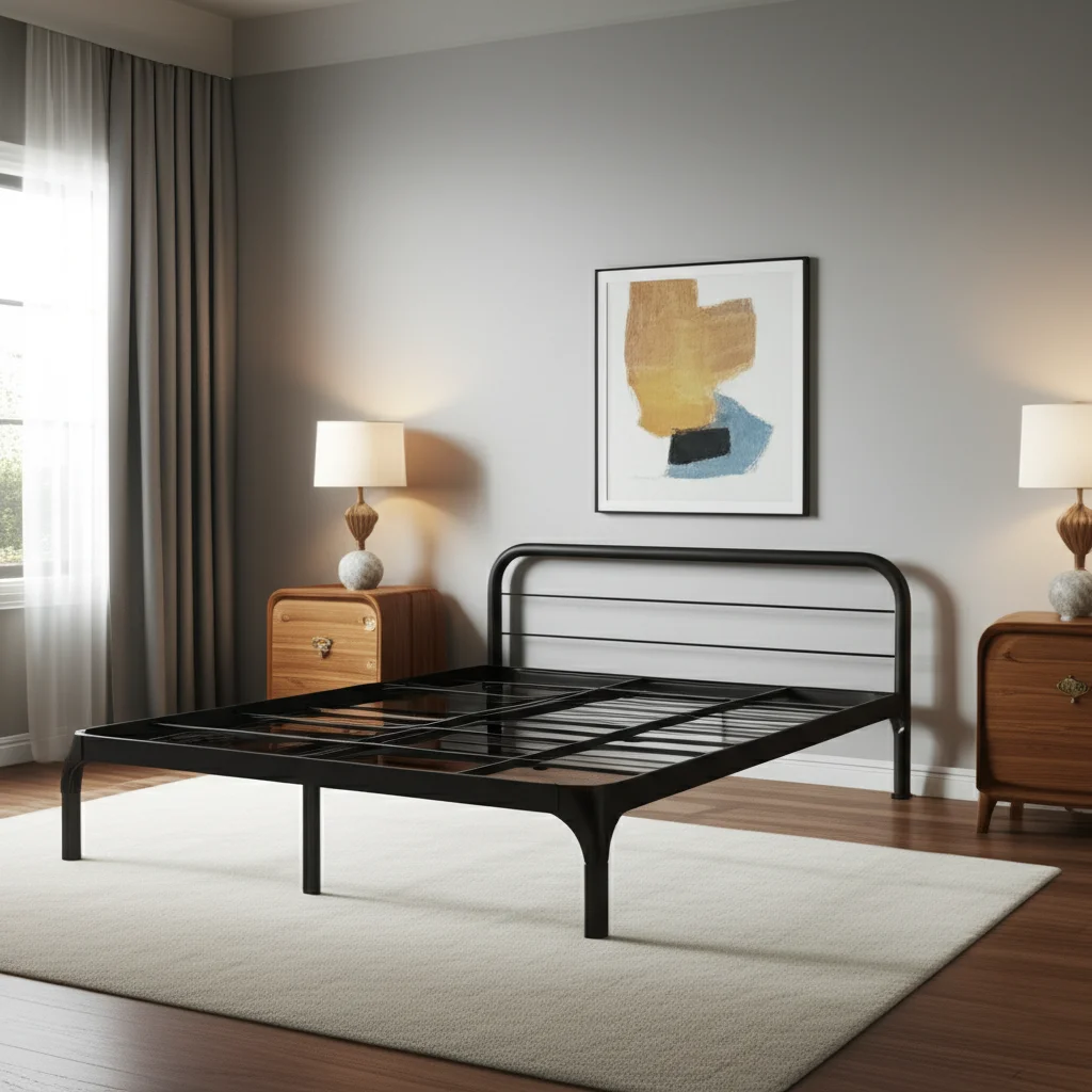 How To Fix Metal Bed Frame Support