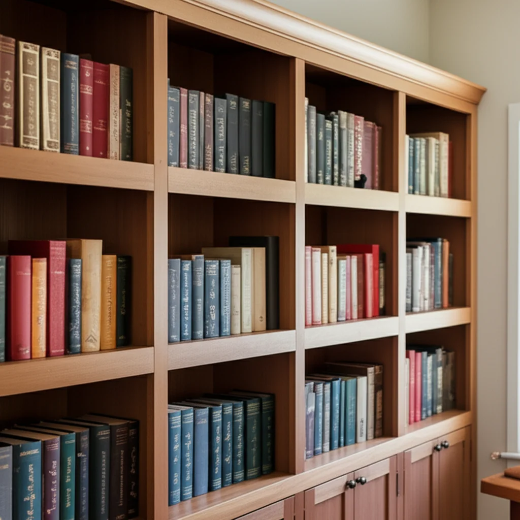 How To Put Doors On A Bookcase