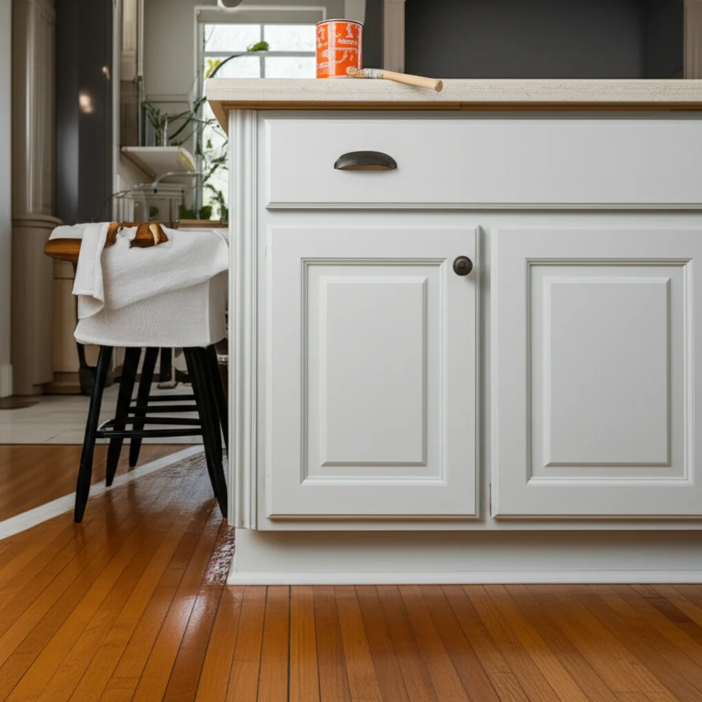 How To Get Paint Off Cabinets