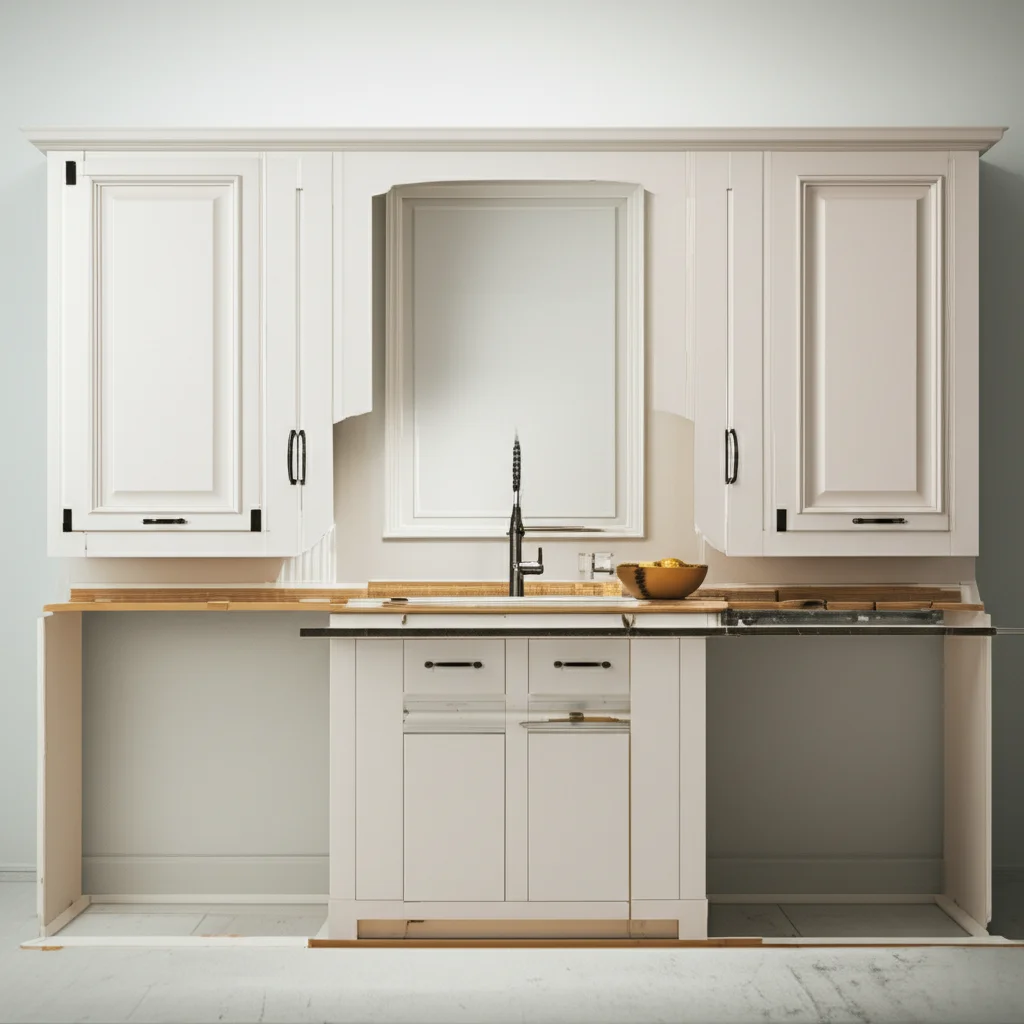 How To Paint Inside Of Cabinets