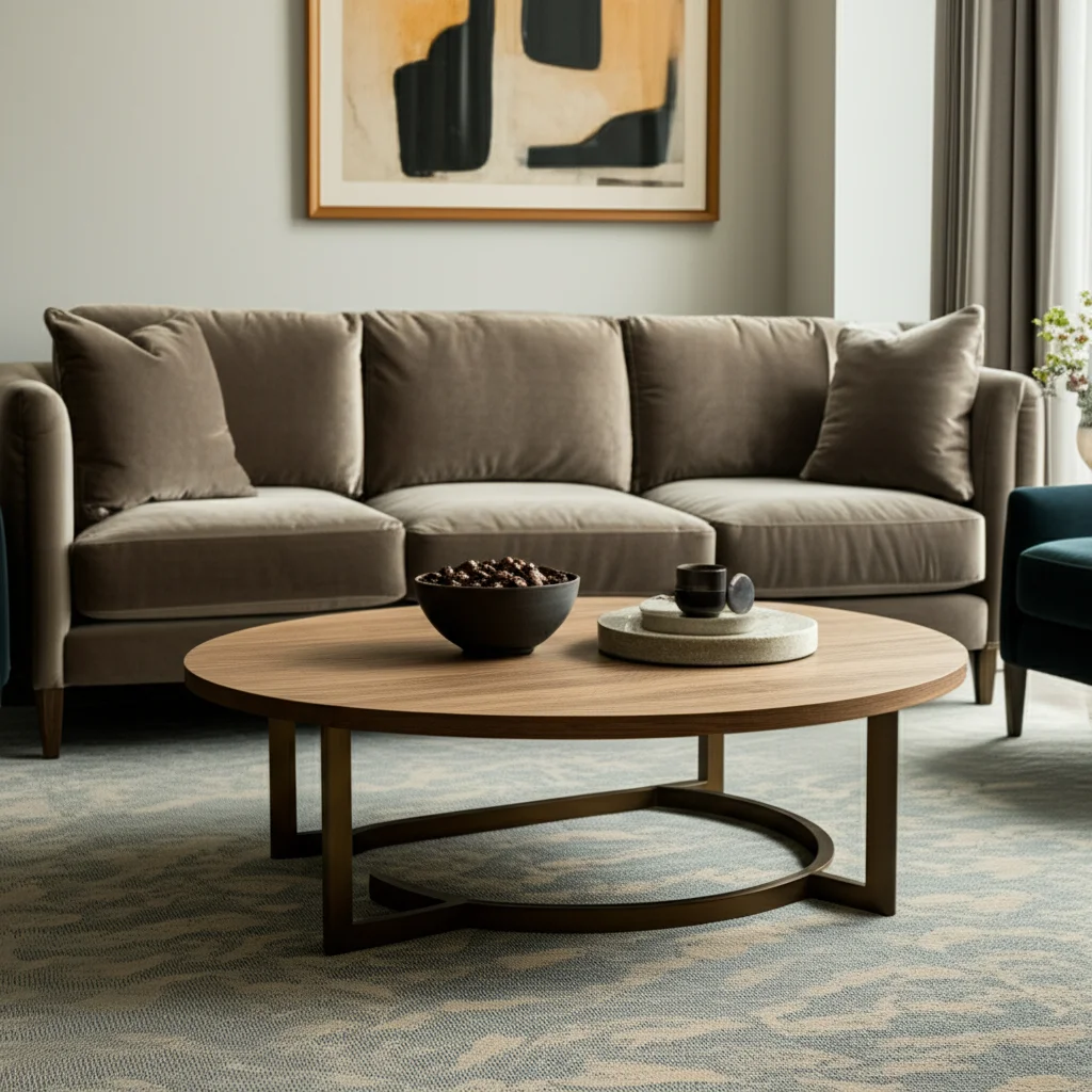 How To Size A Coffee Table