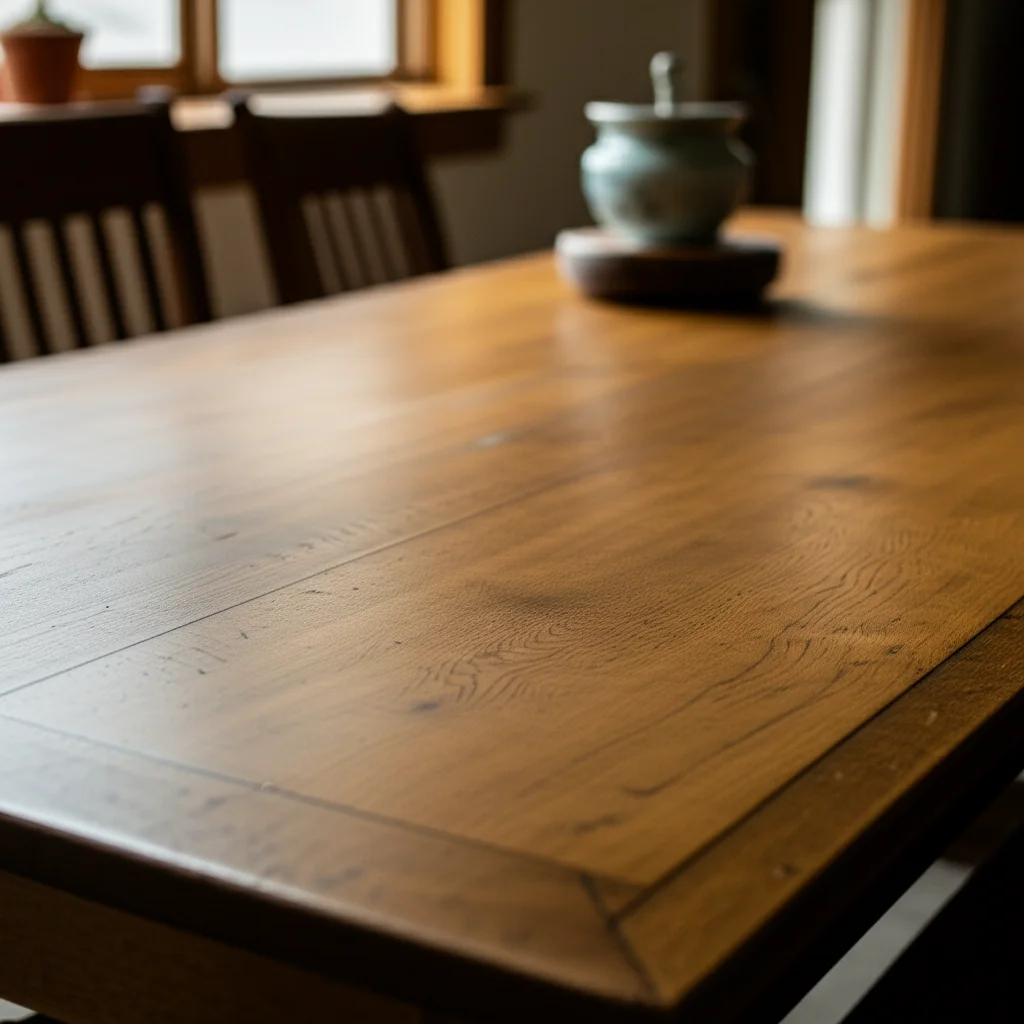 How To Clean Finished Wood Table