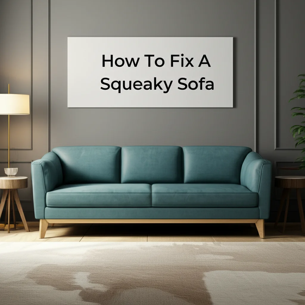 How To Fix A Squeaky Sofa