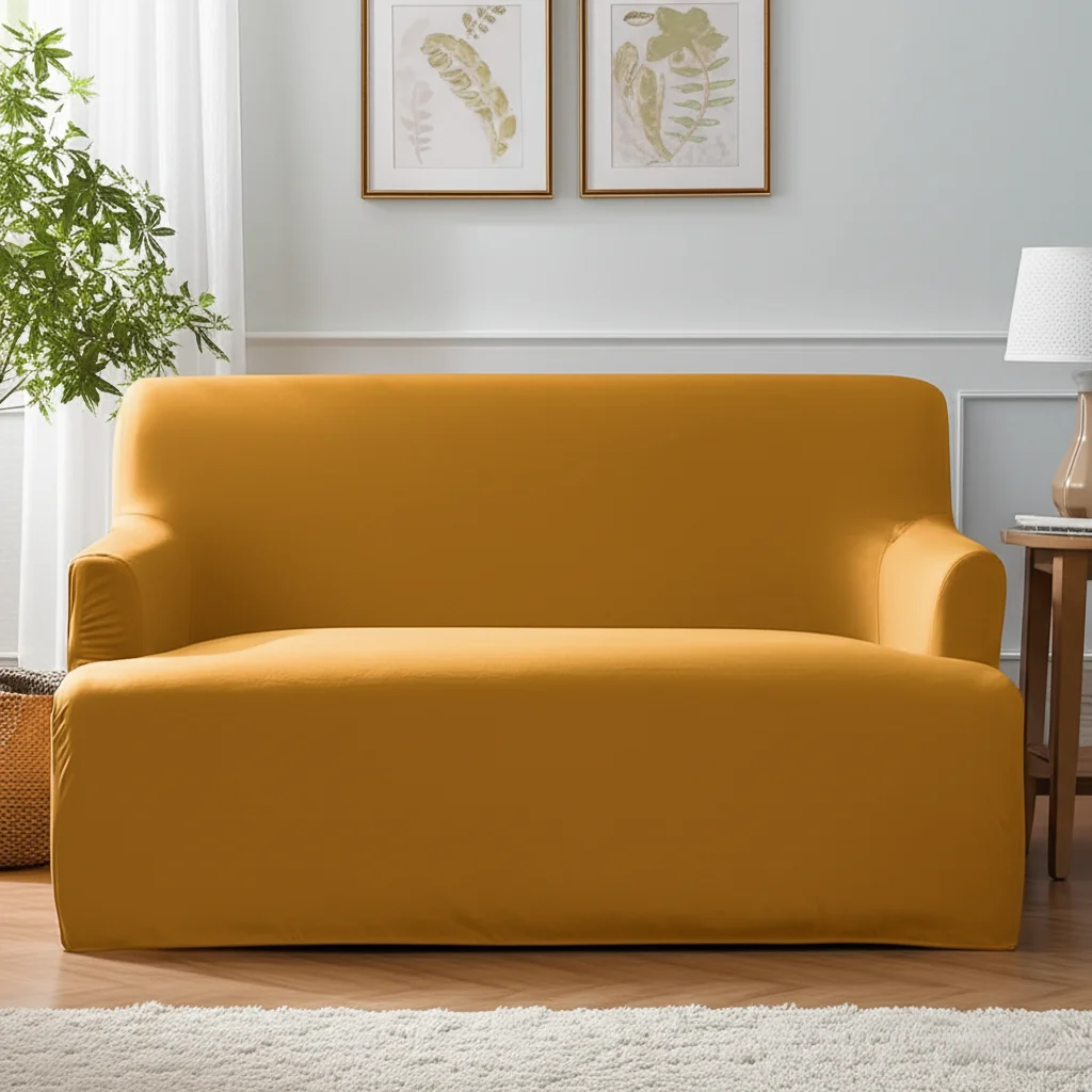 How To Dye A Couch Slipcover