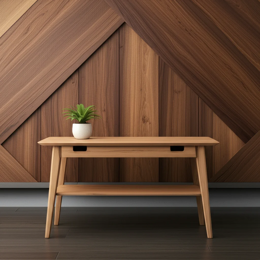 How To Wrap A Veneer Furniture